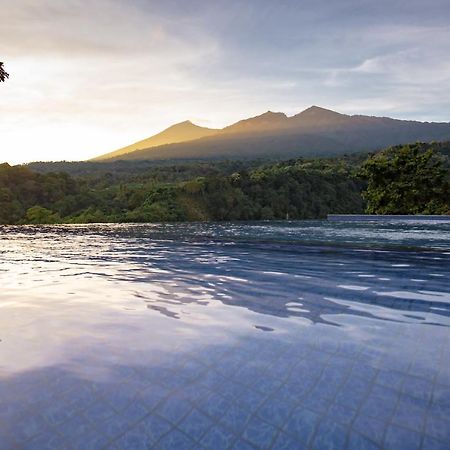 Pondok Guru Bakti Cottage Senaru Kültér fotó