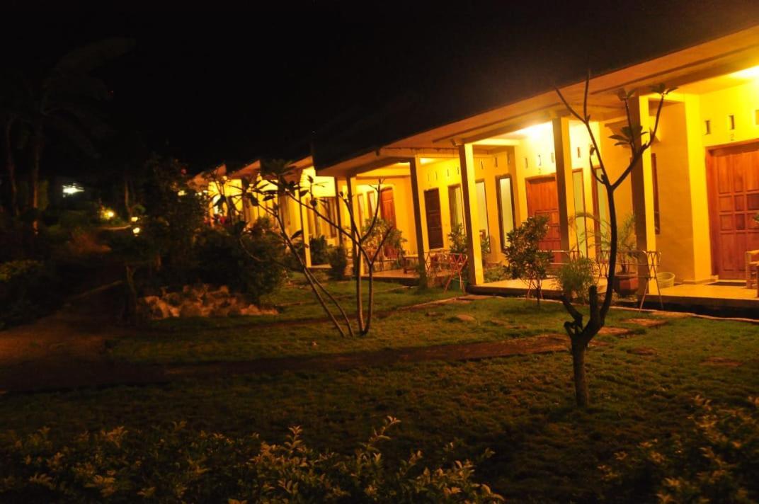 Pondok Guru Bakti Cottage Senaru Kültér fotó