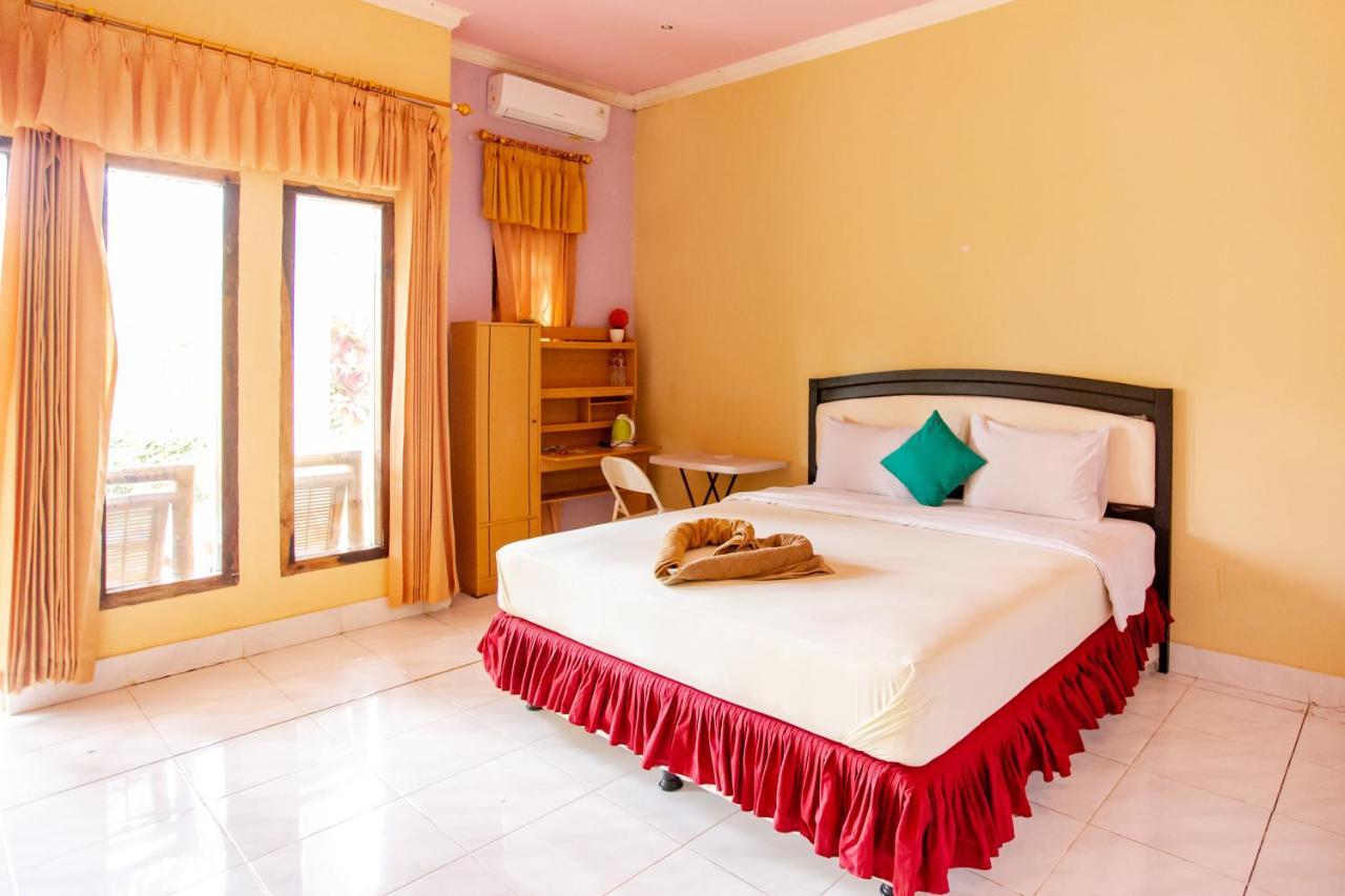 Pondok Guru Bakti Cottage Senaru Kültér fotó
