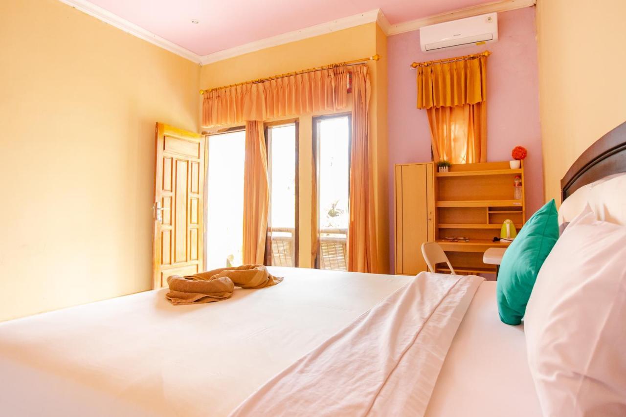 Pondok Guru Bakti Cottage Senaru Kültér fotó