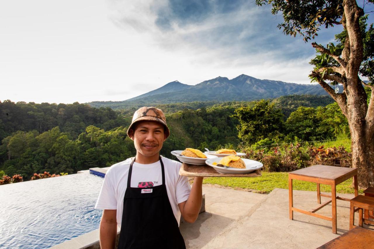 Pondok Guru Bakti Cottage Senaru Kültér fotó