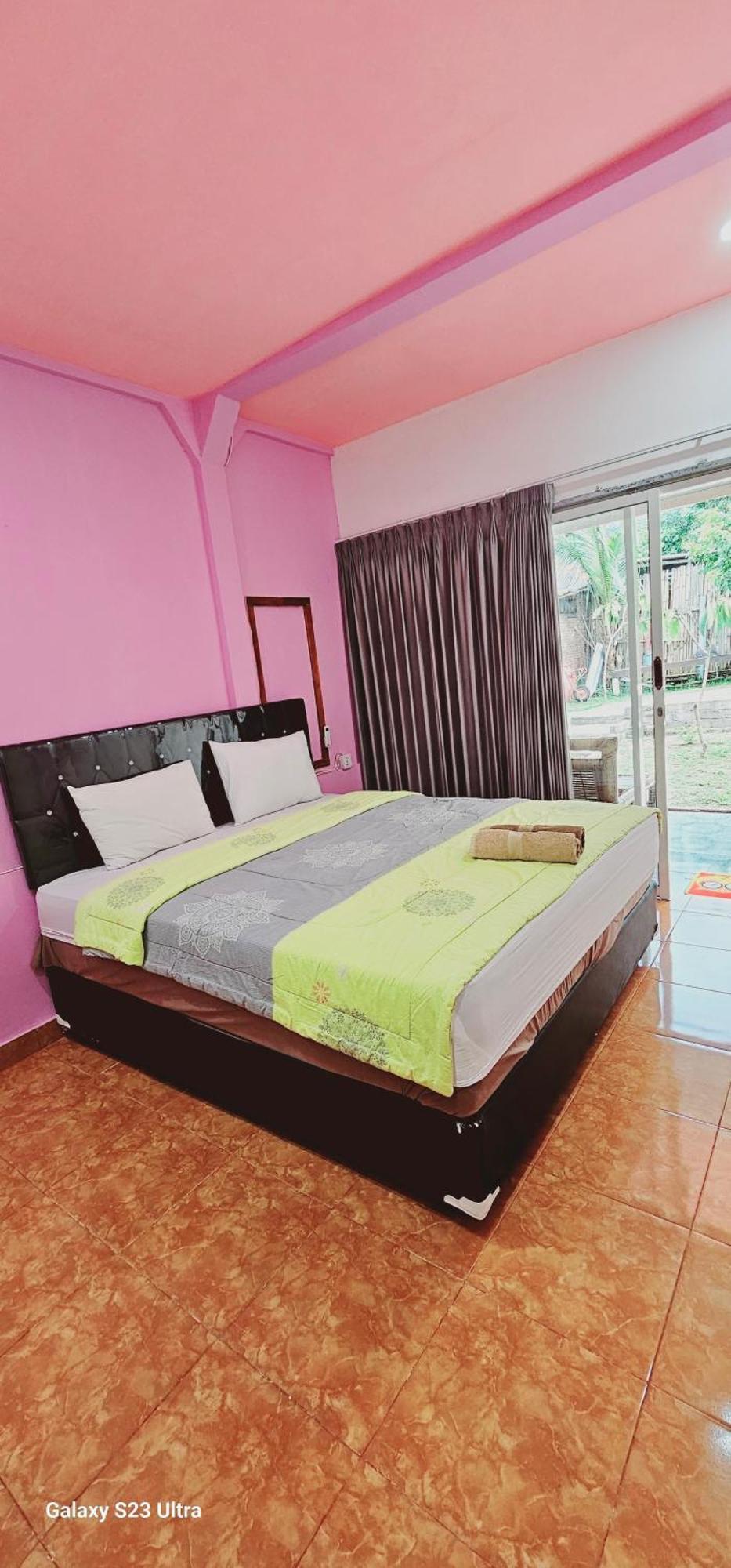 Pondok Guru Bakti Cottage Senaru Kültér fotó