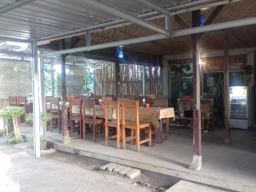 Pondok Guru Bakti Cottage Senaru Kültér fotó