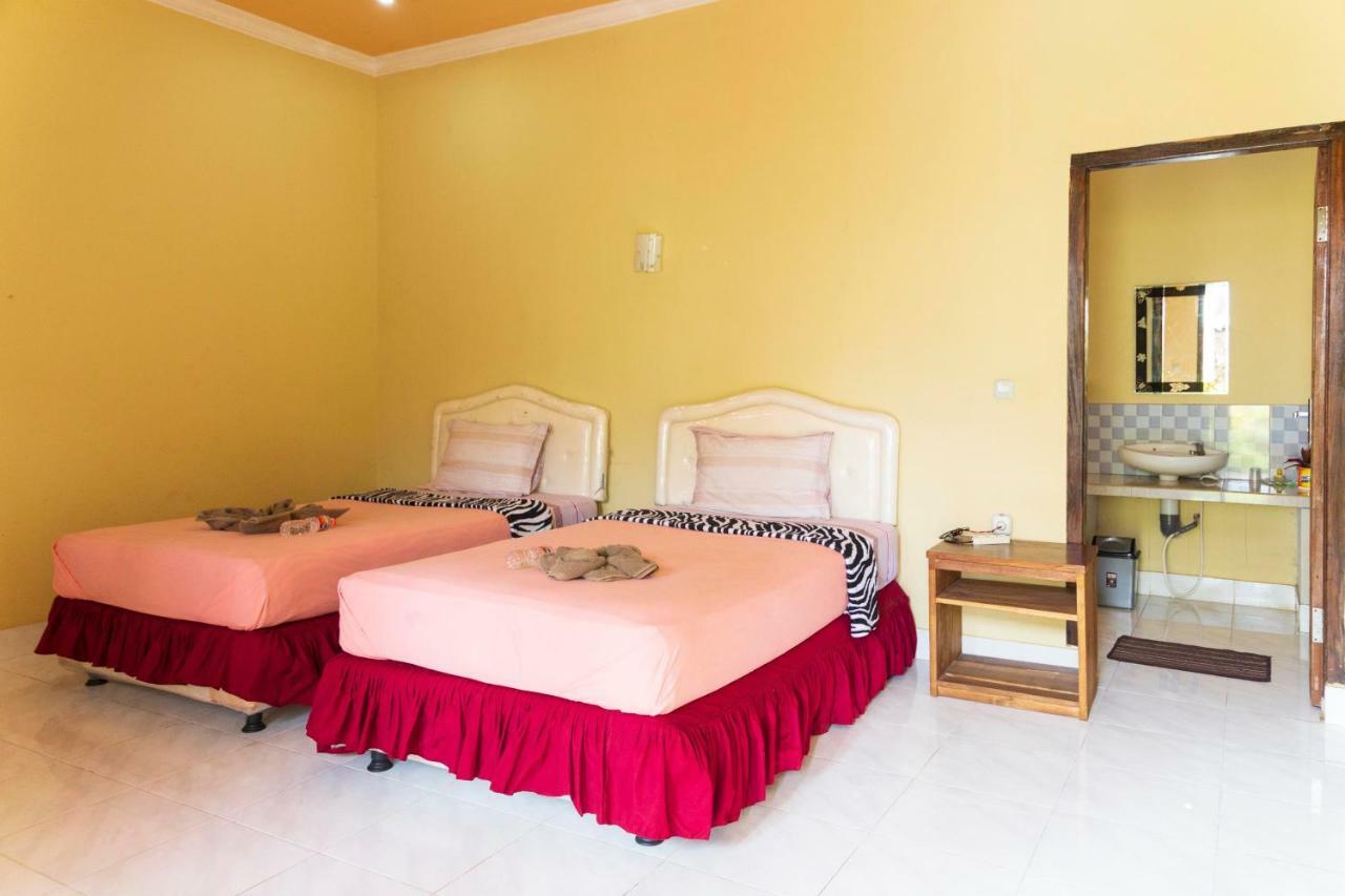 Pondok Guru Bakti Cottage Senaru Kültér fotó